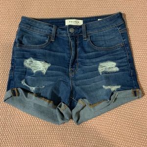PacSun Super Stretch Shortie size 26 shorts
